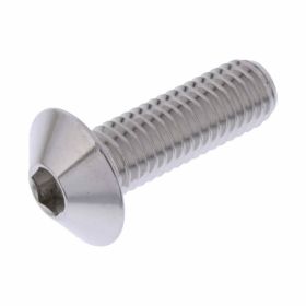 PRO-BOLT stainless steel domed head screw M8x1.25 25mm