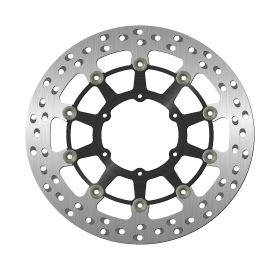 Disque de frein avant NG Racing droit/gauche 6 trous 6,25 mm pour HONDA