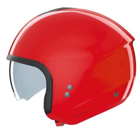 Casco jet urbano NOLAN N20-2 Classico Nobile 307 rosso lucido