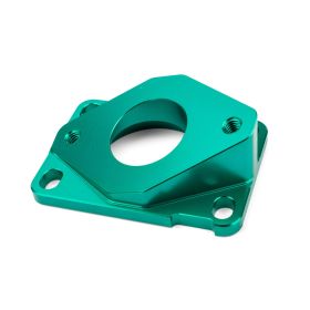 STAGE6 High Flow Mk2 28mm Intake Manifold Turquoise AM6/Derbi