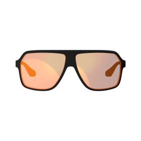 LEATT TheViz Andes Polarized Sonnenbrille Schwarz Rote Linsen 14%