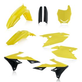 ACERBIS Fairing Kit 9 Pieces Yellow/Black for SUZUKI RM-Z