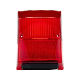 Vetro fanale posteriore SIEM rosso per PIAGGIO Vespa PK125 S/Automatic