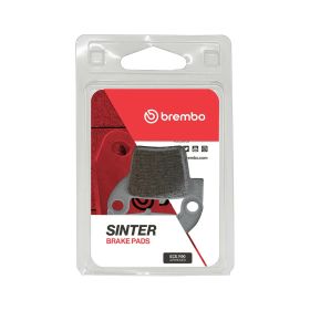 Plaquettes de frein BREMBO paire SX 07HO48SX Off-Road Supermotard frittées