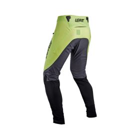 Pantaloni MTB LEATT Gravity 5.0 verde mojito CoWeave Deflextion impermeabili