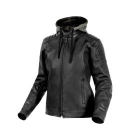 Giacca moto donna in pelle REBELHORN IMPALA nera