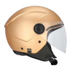 Casco jet ACERBIS Jet Brezza Metallic bronzo
