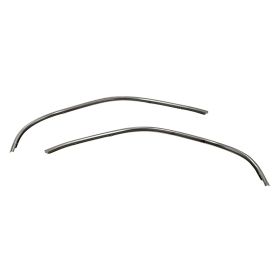 Bordo scudo CUPPINI Ulma Replica acciaio inox con targhetta per Vespa 1 Rally