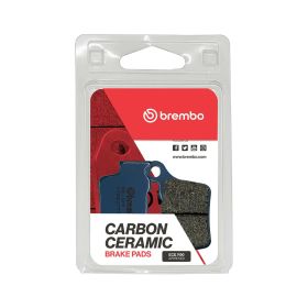 Plaquettes de frein BREMBO paire TT 07BB27TT tout-terrain en carbone céramique