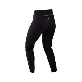 Pantalons de VTT pour femmes LEATT Hydradri 3.0 noirs imperméables