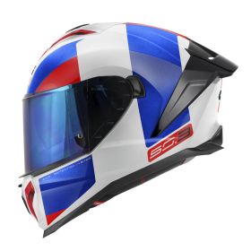 GIVI 50.3 Vision Integralhelm weiß schwarz rot