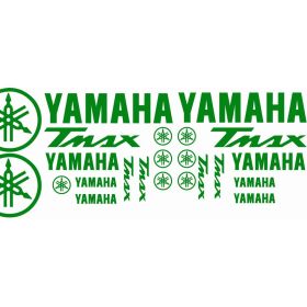 IRIDEA DESIGN BRXSTICKER001-GR Motorcycle decals