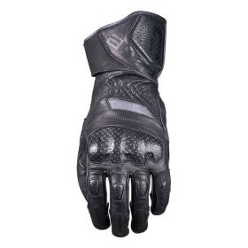 Motorcycle Gloves FIVE RFX SPORT EVO Summer Leather Black