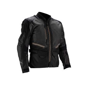 LEATT ADV FlowTour 5.5 4-season jacket Stealth black grey