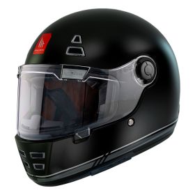 Integralhelm MT Helmets Jarama SV Solid B2 Schwarz Matt