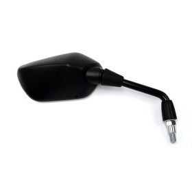 Specchietto destro HERT nero Passo destra D. 10x1.25 per HONDA