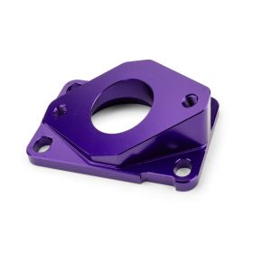 STAGE6 High Flow Intake Manifold Mk2 28mm Purple AM6/Derbi