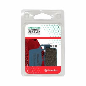 BREMBO Brake Pads Pair Carbon Ceramic 07GR05CC for BETA