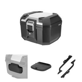 Kit top case SHAD TERRA TR41 aluminium pour SYM Joyride 200/300