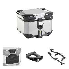 Kit bauletto GIVI OUTBACK EVO SMART alluminio per YAMAHA FJR 1300