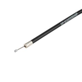 SIP Throttle Cable Dia 1.2/6mm Black 150cm Stainless Steel for Lambretta DL/GP