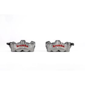 BREMBO racing brake caliper kit radial M50 4 pistons D.30 mm and center distance 100