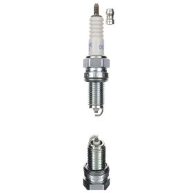 NGK spark plug with removable collar