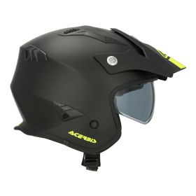 Casco jet ACERBIS Jet Aria 22-06 nero