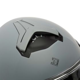 Lufteinlässe für TUCANO URBANO FASTFLIP Helme matt nardo grau