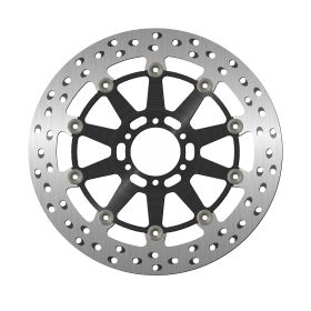 Disco freno anteriore NG racing destro 6 fori da 8,25mm