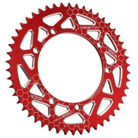 Corona Voca Racing 428 50 denti rosso per Sherco Sm-r 50cc