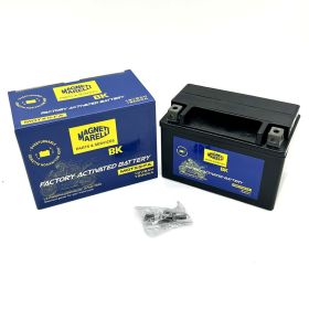 Batteria MAGNETI MARELLI YTX9 pronta all'uso precaricata e sigillata 12V 8Ah 150x87x105mm