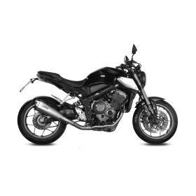 MIVV Delta Race Komplettauspuff aus Edelstahl für HONDA CB 650 R