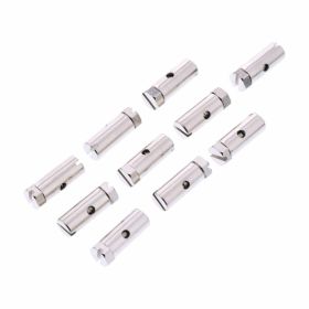 Kit de manchons à vis JMP 10 Longueur 14 Trou 2,2 mm