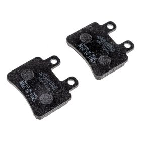 Plaquettes de frein POLINI ORIGINAL paire 47,2x50x7 mm