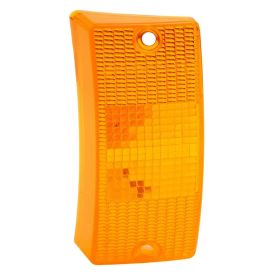 Kit vetro freccia SIEM anteriore sinistro/destro giallo per Vespa PX80/200/PE