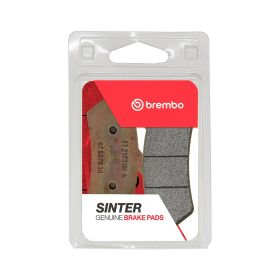 BREMBO Bremsbelagsatz 07BB0390 Original Urban Sintered