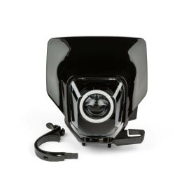 STR8 Schwarzes LED-Scheinwerfer RGB-Ring Husqvarna