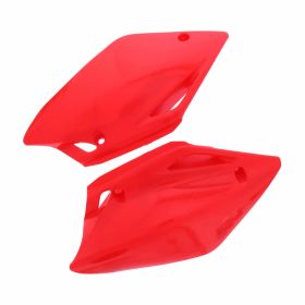 Coppia fianchetti carena POLISPORT rosso per Honda CRF 150 R