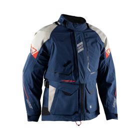 LEATT ADV MultiTour 8.5 4-season jacket Midnight blue white