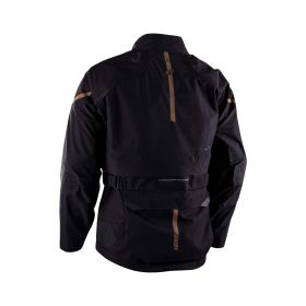 LEATT ADV MultiTour 8.5 4-season jacket Stealth black grey