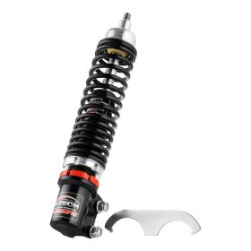 Ammortizzatore anteriore CARBONE HiTech regolabile 235mm nero