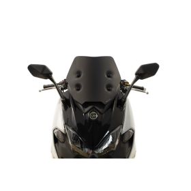 Cupolino piccolo ISOTTA nero opaco per SYM maxsym tl