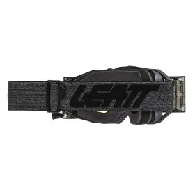 Masque cross LEATT Velocity 6.5 Roll-Off Graphene noir lentille jaune 70%
