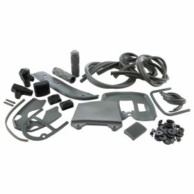 Set gomma CASA LAMBRETTA grigio RAL 7037 49 pezzi