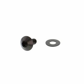 JMP Edelstahlschraube Senkkopf M5x0,8 12mm anodisiert