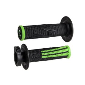 Manopole ODI GRIPS EMIG PRO V2 GRIP bloccaggio rapido nero/verde