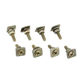 Listelli ornamentali cofano PREMIUM QUALITAT alluminio opaco per Vespa GL VLA1T