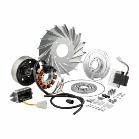 SIP PERFORMANCE Ignition By Vape Sport 12 V AC Flywheel 1620g for Vespa 125 VN2