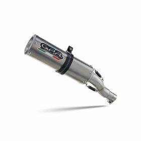 GPR Approved Slip-On Exhaust M3 Natural Titanium for Honda X-Adv 750 Euro5 Plus
